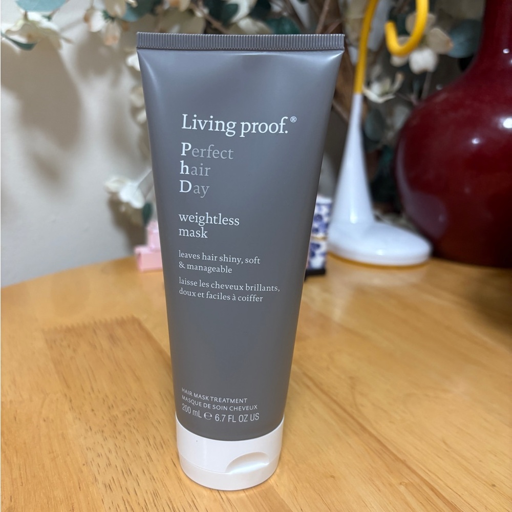 Living proof. Perfect hair Day ~ Weightless Mask ~ Full Sz 200ml /6.7 Fl.Oz NWOB